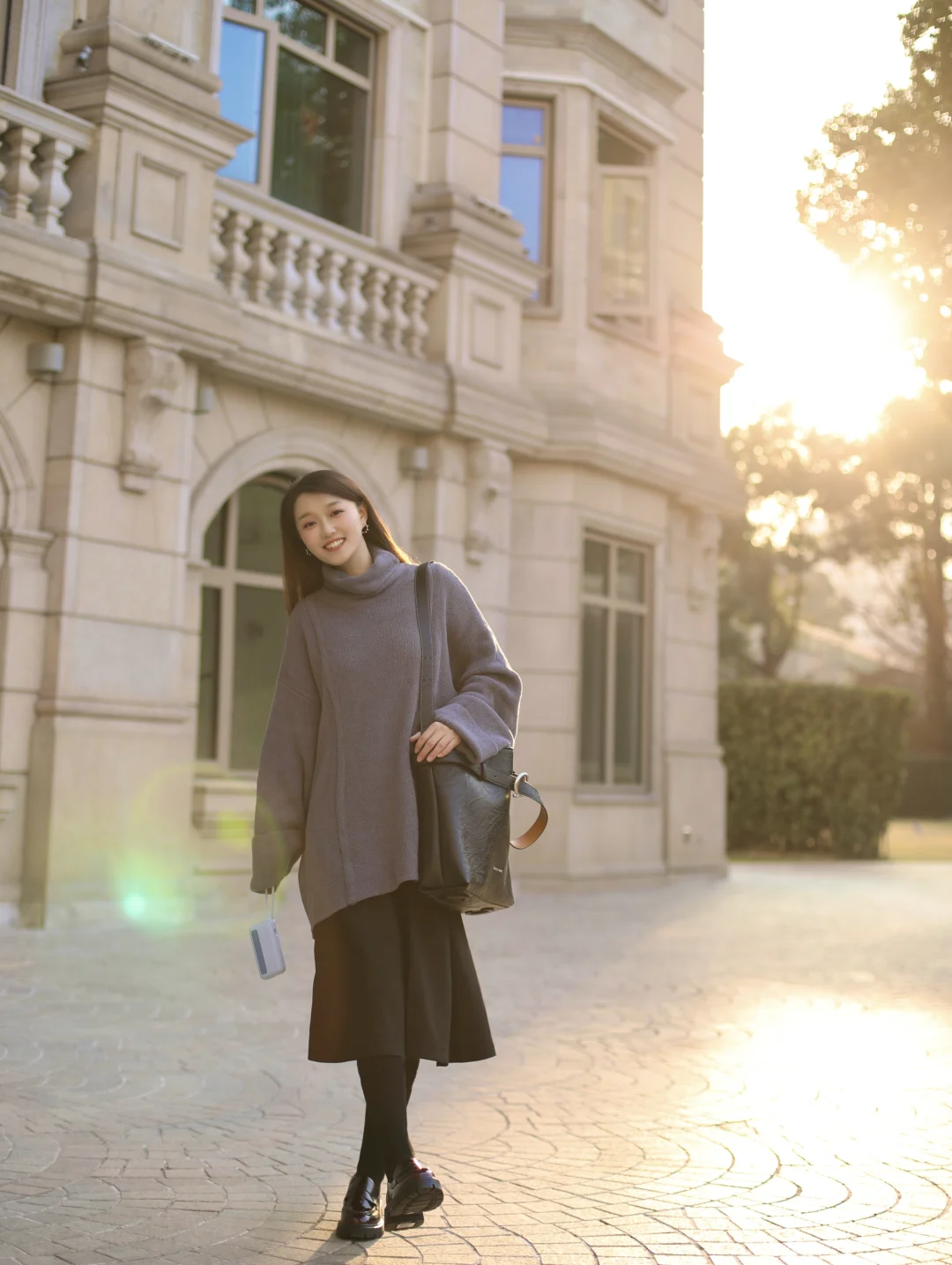 沐浴在阳光里 是冬天蕞想做的事