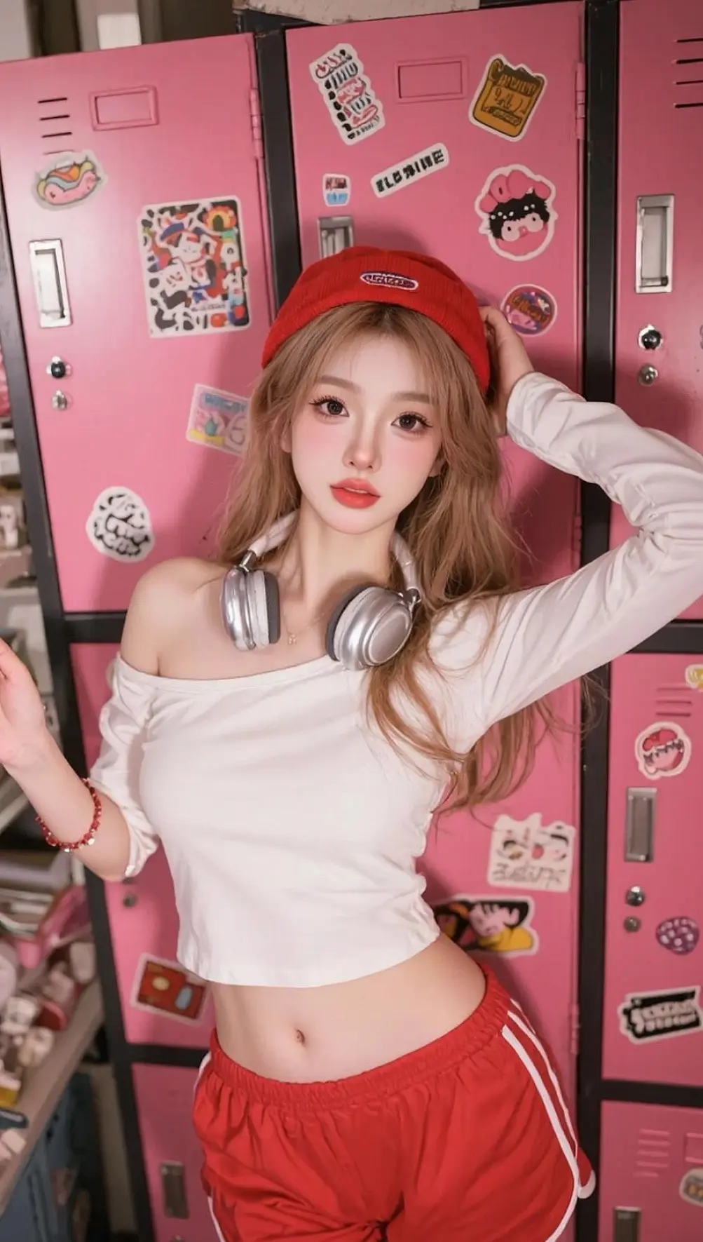 甜酷运动写真 ai创作 AI创作灵感挑战赛太权威 全新AI写真