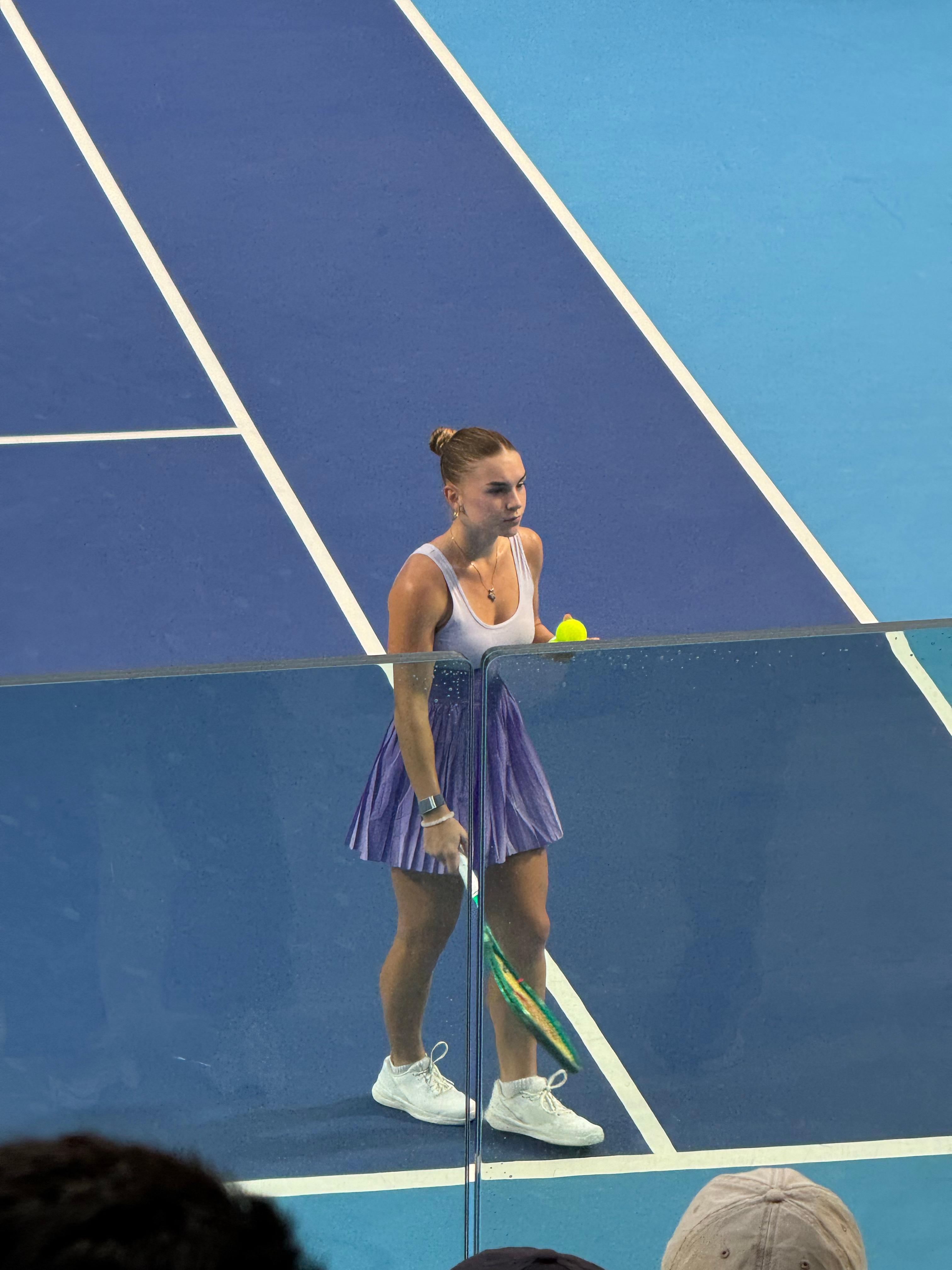 蒂莫菲娃真的完美演绎了什么叫“发癫”[允悲]单纯感慨…wta[超话] ​​​