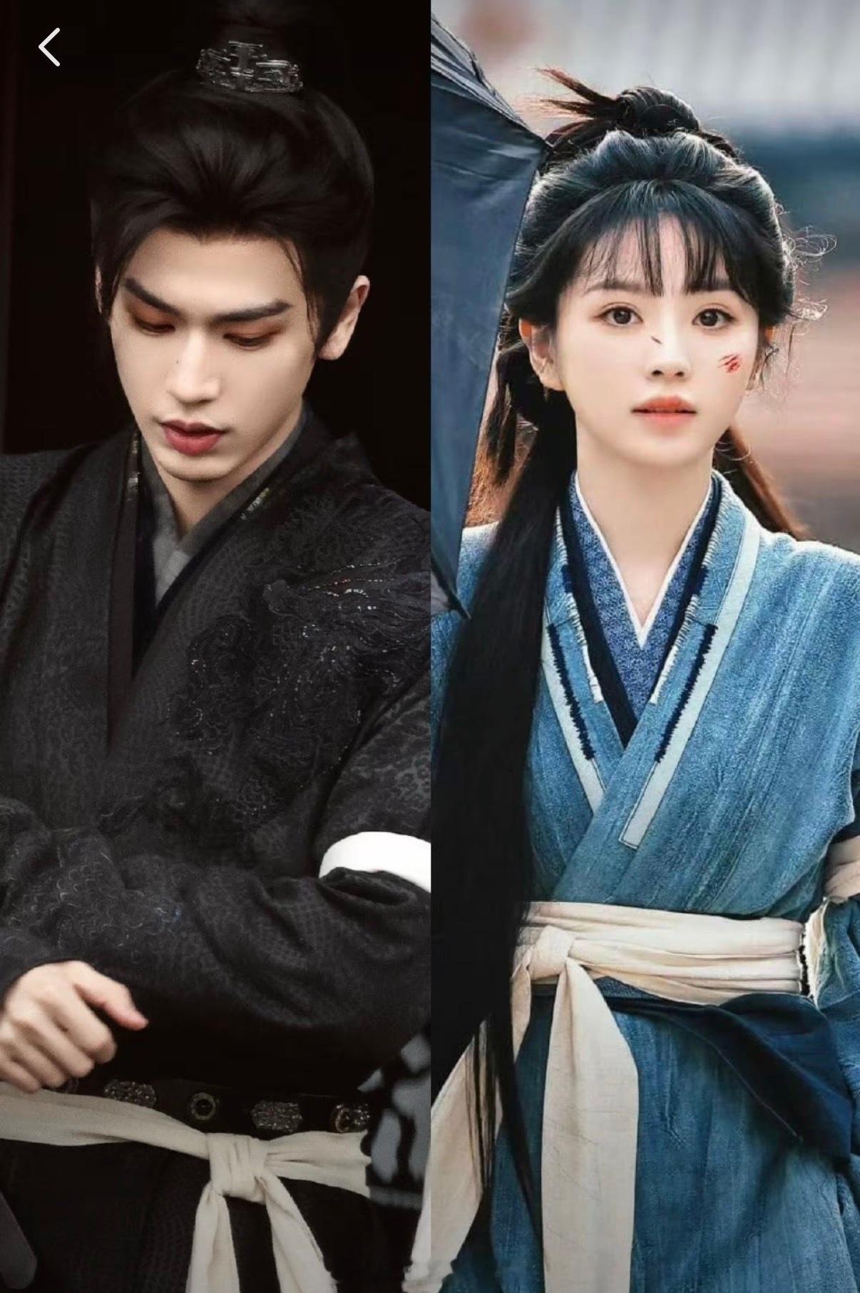 《逐玉》怎么剧里剧外都这么精彩啊张凌赫田曦薇在剧里拉扯感十足，两位经纪人在剧外也