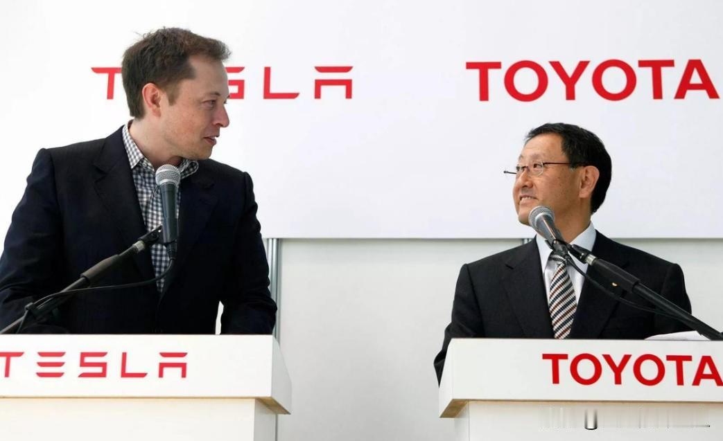 2010年，马斯克拜访丰田章男，希望这位前辈能投资特斯拉。于是丰田用5000万美