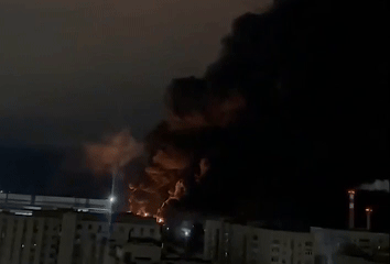 基辅表示，莫斯科地区附近的一家俄罗斯导弹工厂和炼油厂在乌克兰无人机夜间远程袭击中