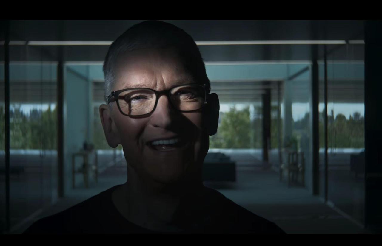 Good morning and welcome to Apple Park……