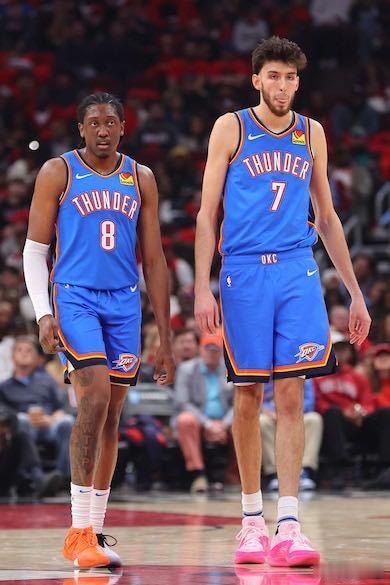 雷霆复兴之路 马刺青年军 NBA选秀盘点 卡鲁索三年蛰伏换来王牌班底！雷霆蛰伏期