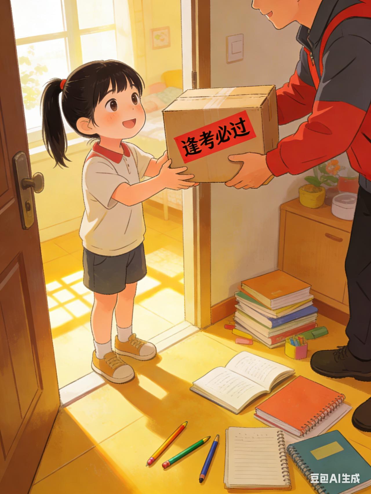 为孩子签收“逢考必过”的底气，比运气更靠谱的是准备

孩子考试，家长都盼着逢考必