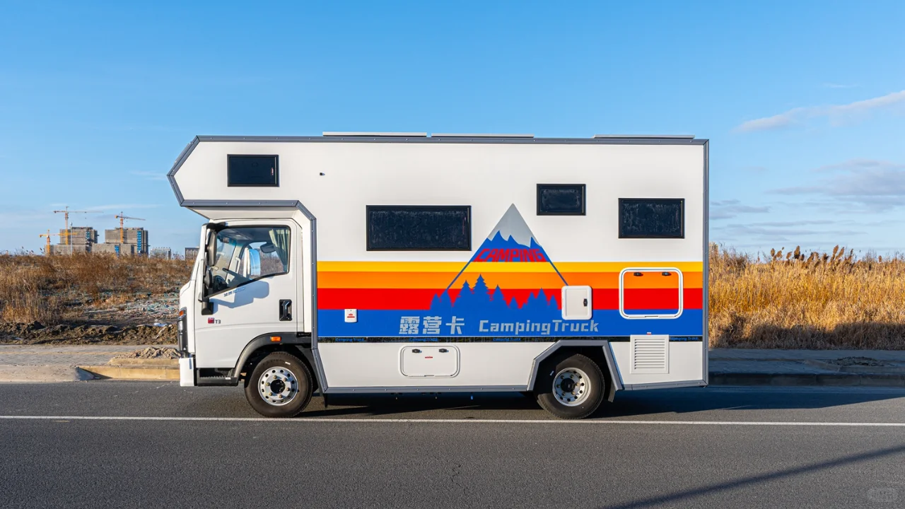 28.98万豪沃统帅露营卡——法美瑞房车!