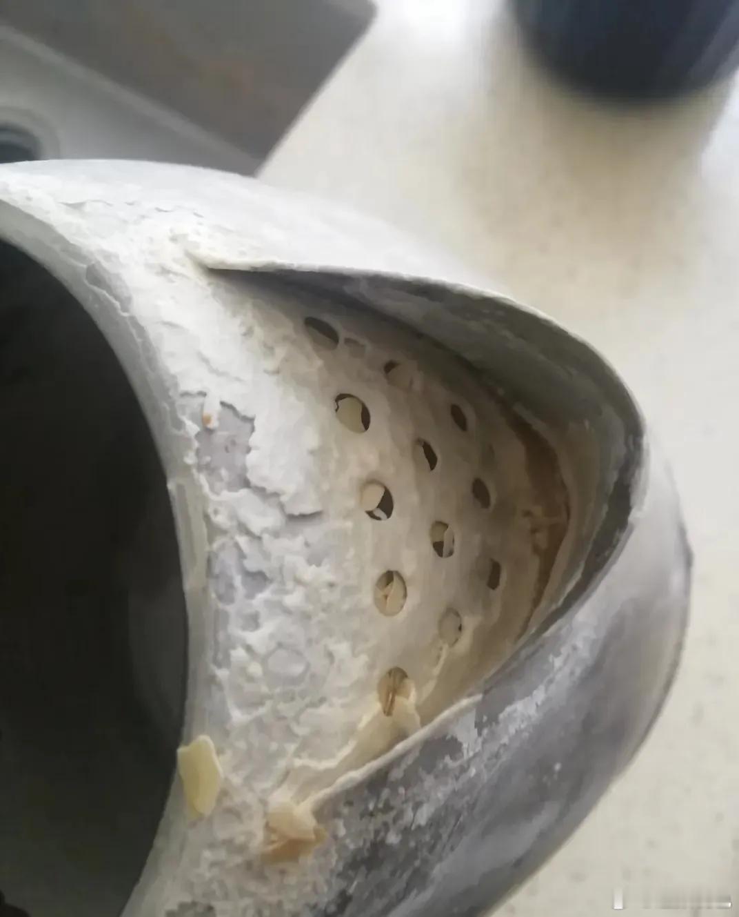 谁知道这个有啥好办法快速去除 ​​​