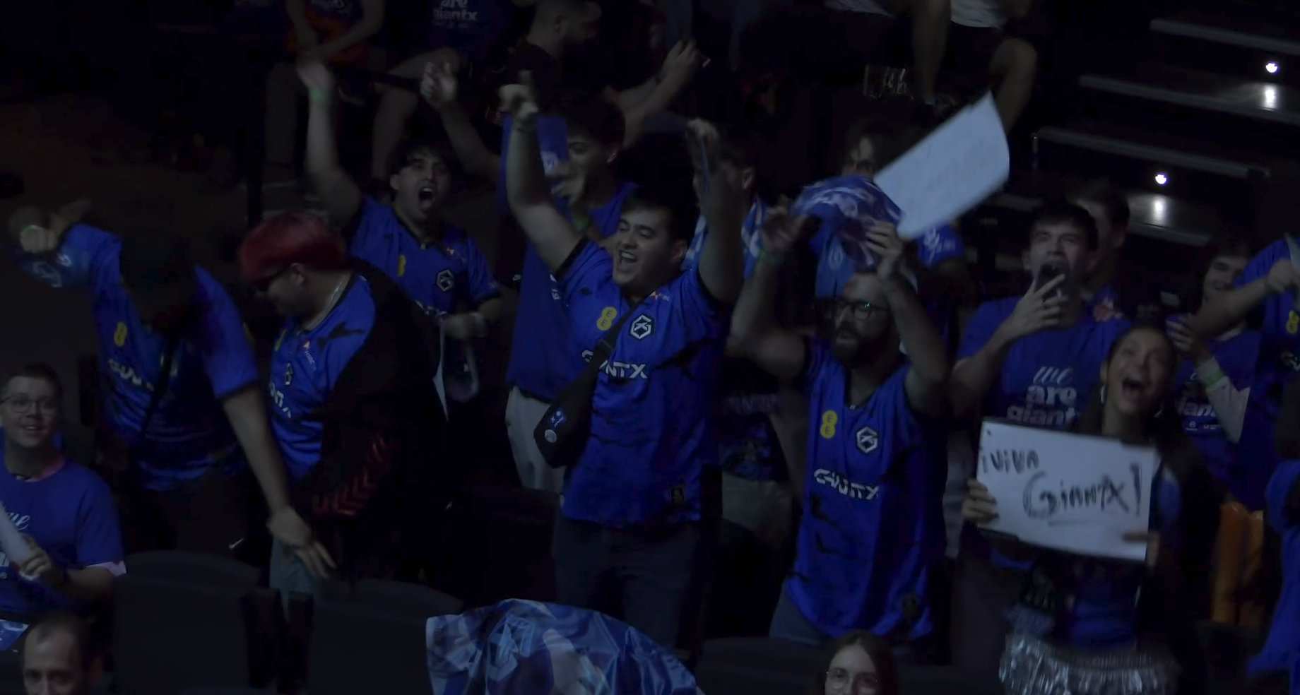 GX对阵SEN 无畏契约巴黎全球冠军赛最终GX13:4战胜SEN，下半场虽然se