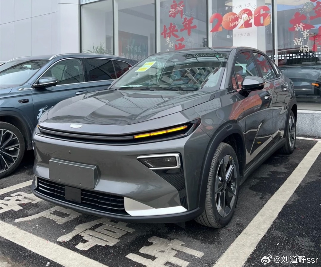 吉利博越REV实车 大家提前看～大家觉得怎么样？ 北京