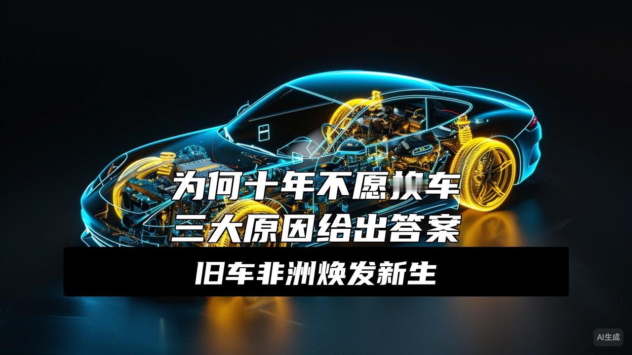 为什么很多人10年都不换车？我问了两个人，一个有钱，一个没钱
你身边有没有开10