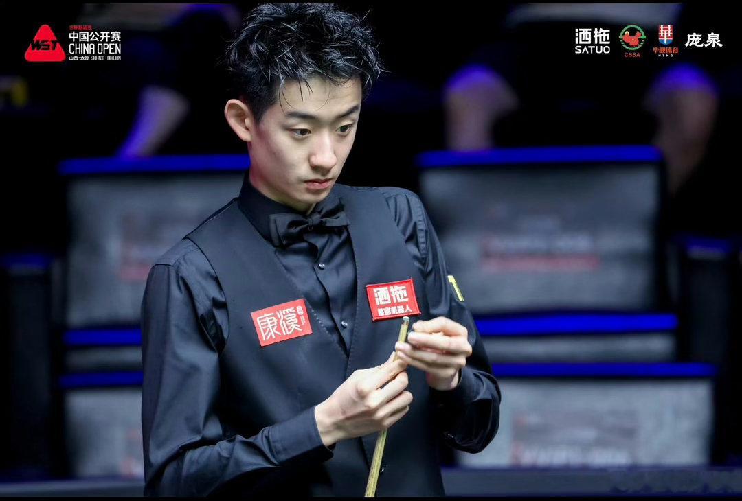 吴宜泽2比6吉尔伯特吴宜泽止步中国公开赛16强2026斯诺克中国公开赛16进8轮