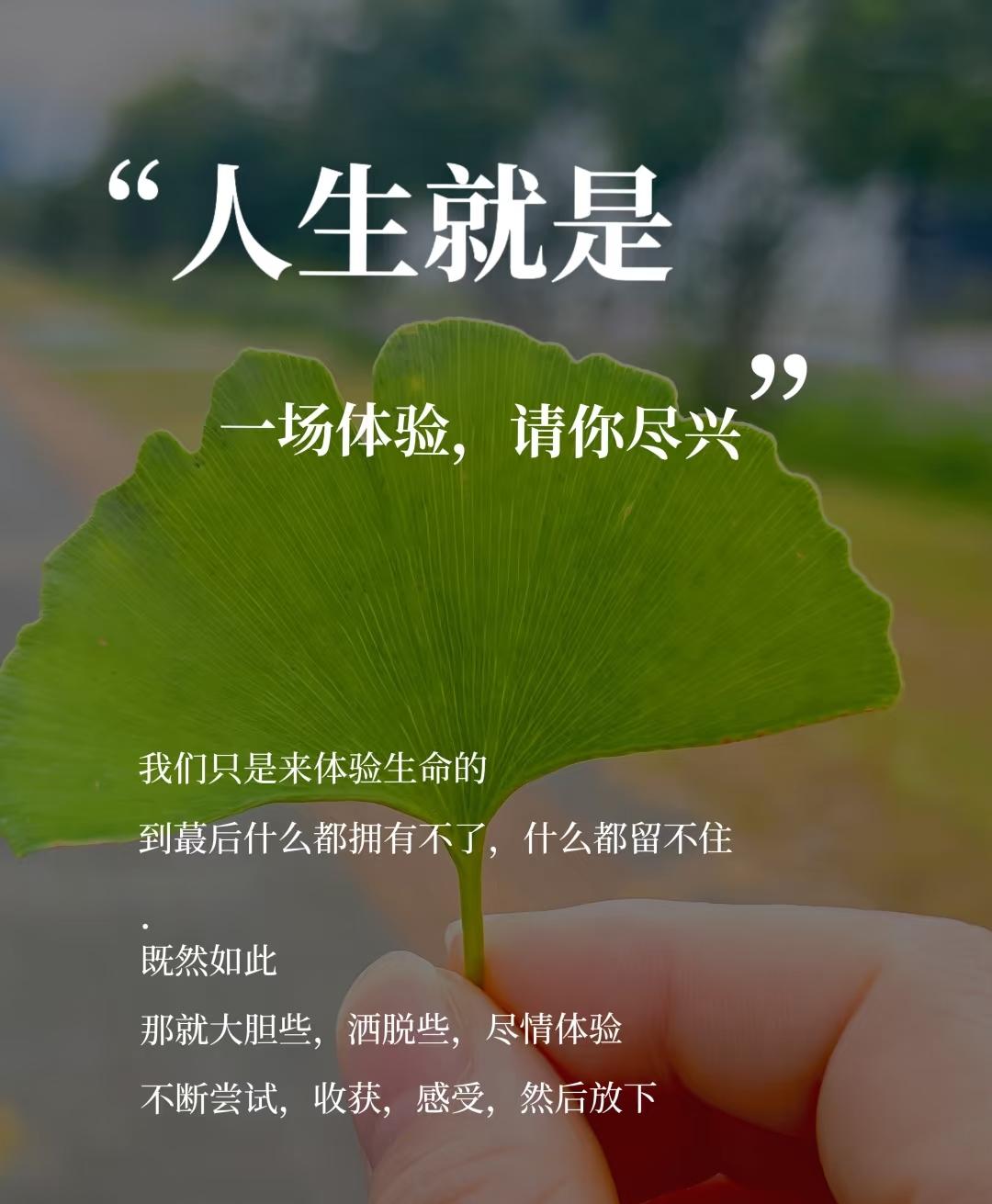 你对人生有哪些感悟

1. “真正的自由，是敢对‘别人的期待’说不”：小时候总想