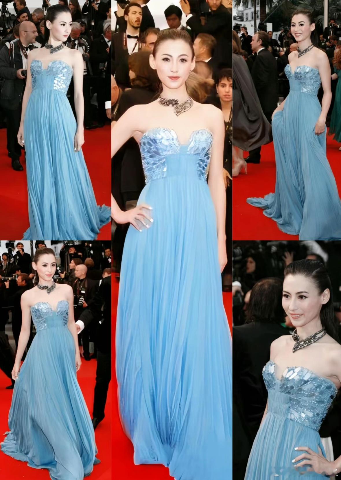 #关晓彤在努力扮演大人了# 曾经的小张柏芝，终于越来越像张柏芝啦 ​​​