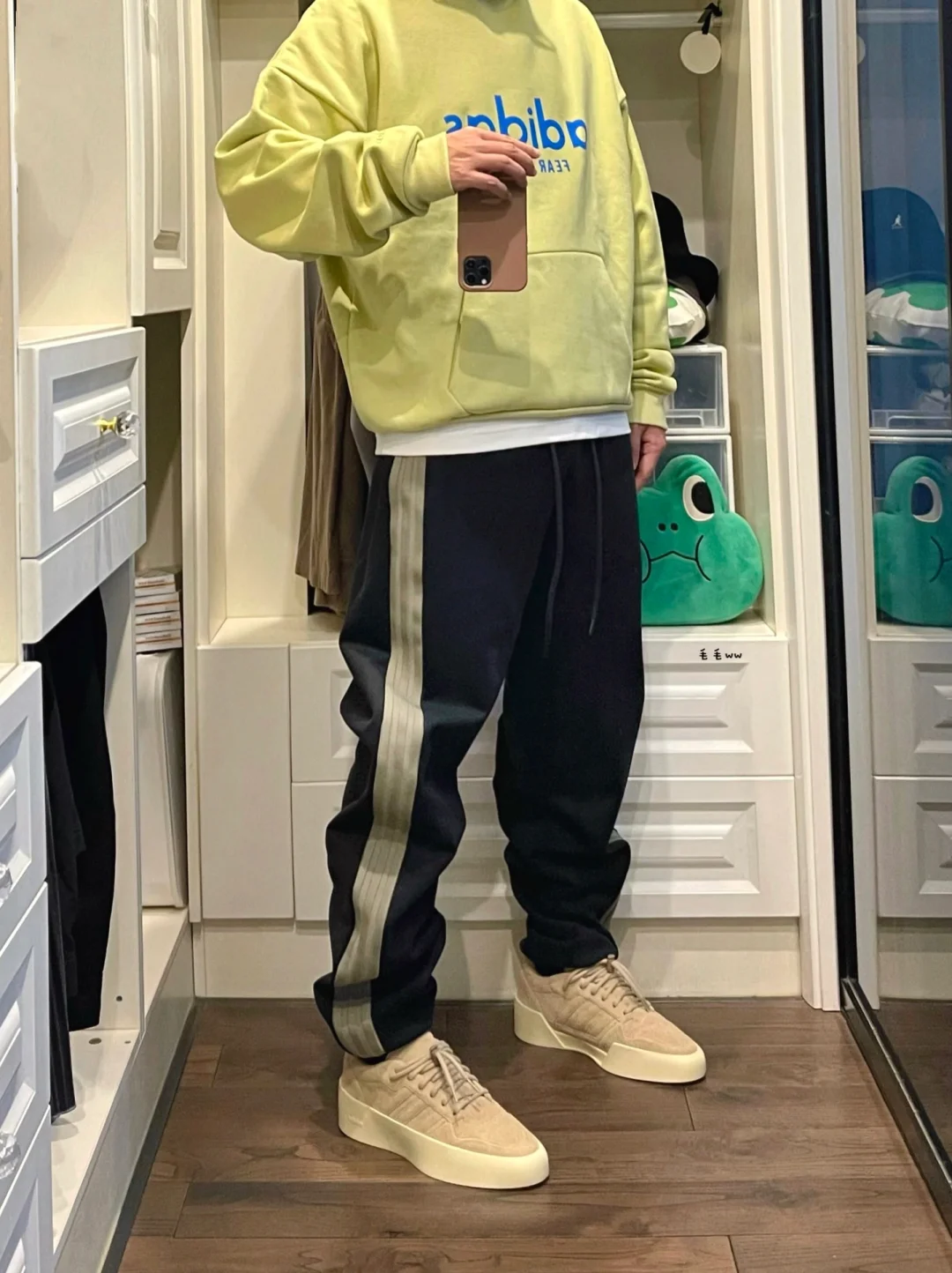 FOG Athletics｜束脚裤穿搭