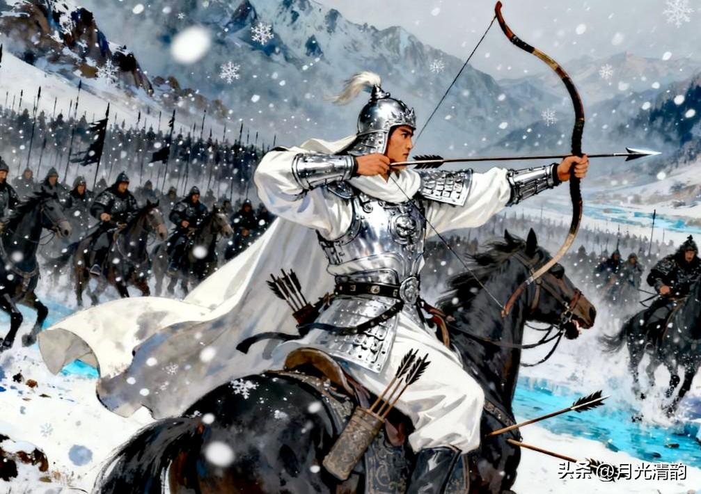 大唐开国以来一位寒门武将——薛仁贵，614年生于绛州龙门。 家世寒微，祖上虽出河