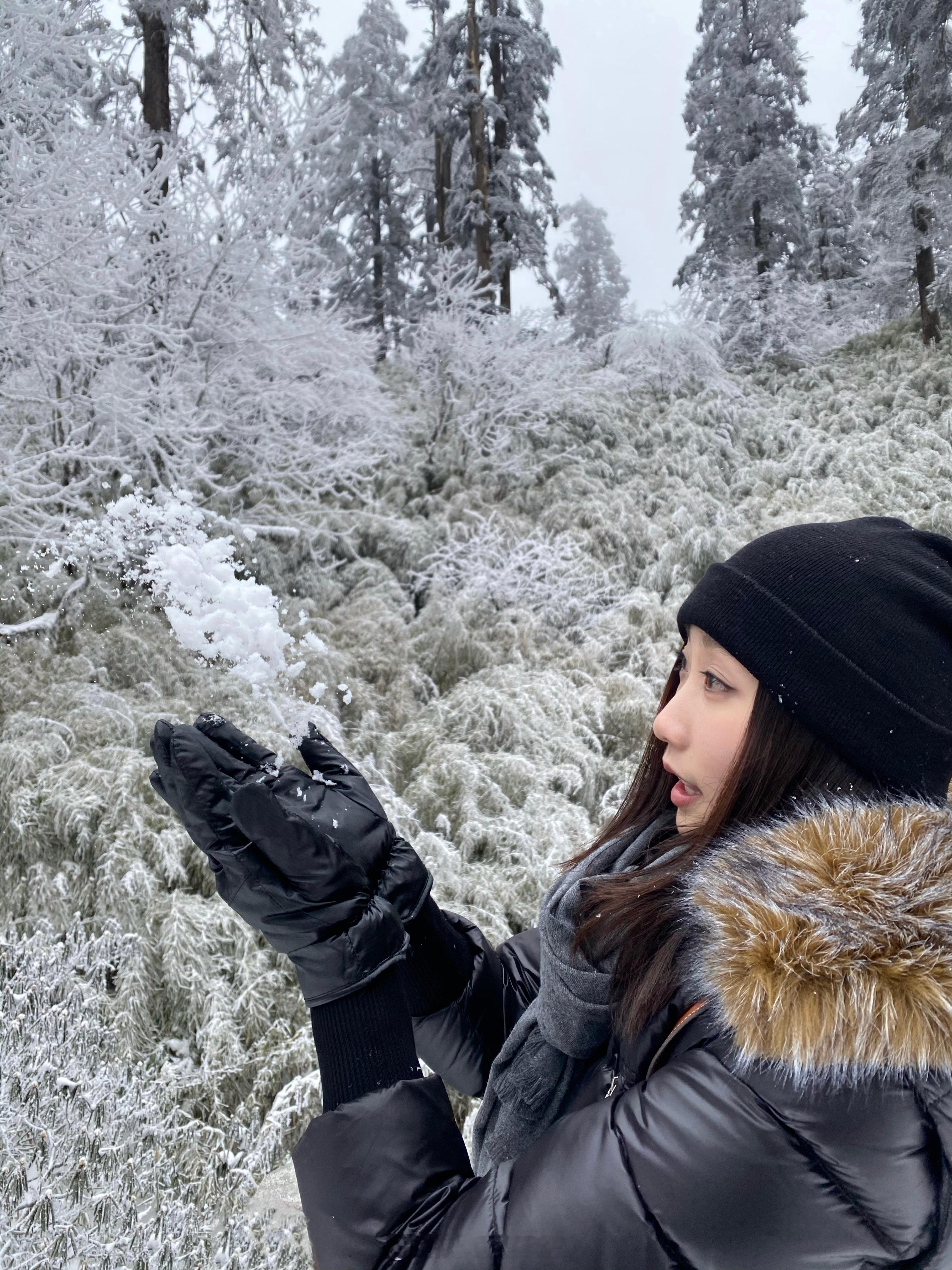 天气不似预期☃️❄️🌨⛄️ 