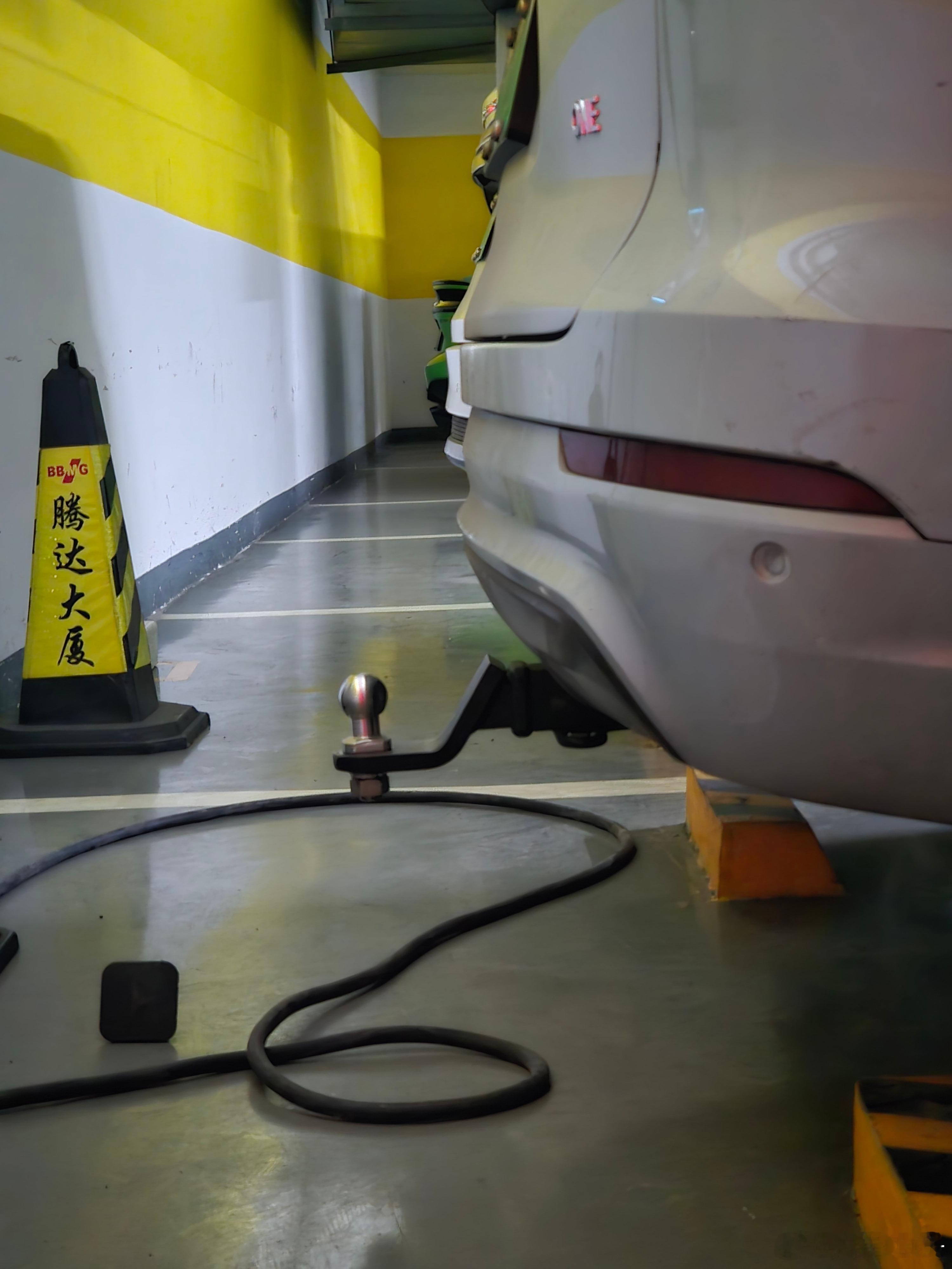 拖车钩是要讲究搭配的，不然丑死 