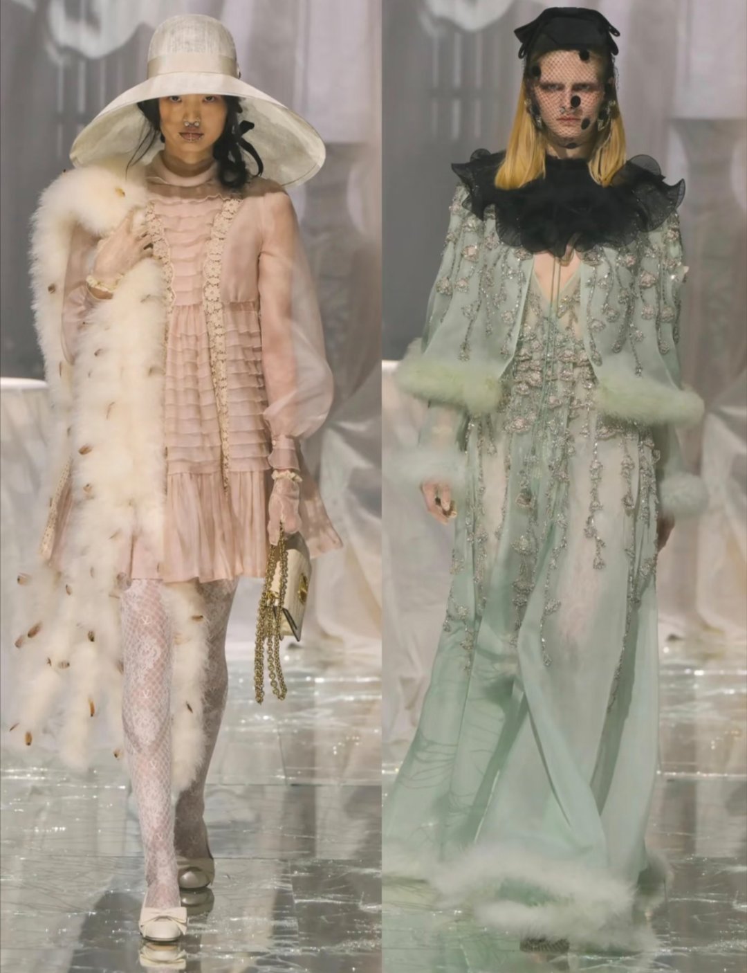 潮享秀场 秀场经典｜Valentino 2025春夏Valentino 2025