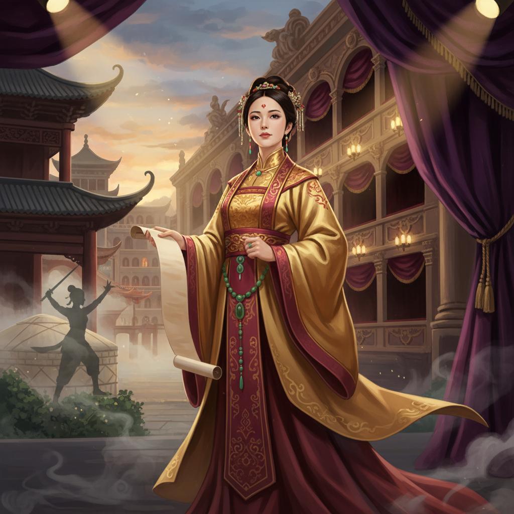 《图兰朵》的真实身份：从元朝公主到世界名剧
你们听过歌剧《图兰朵》吗？那位冷酷绝