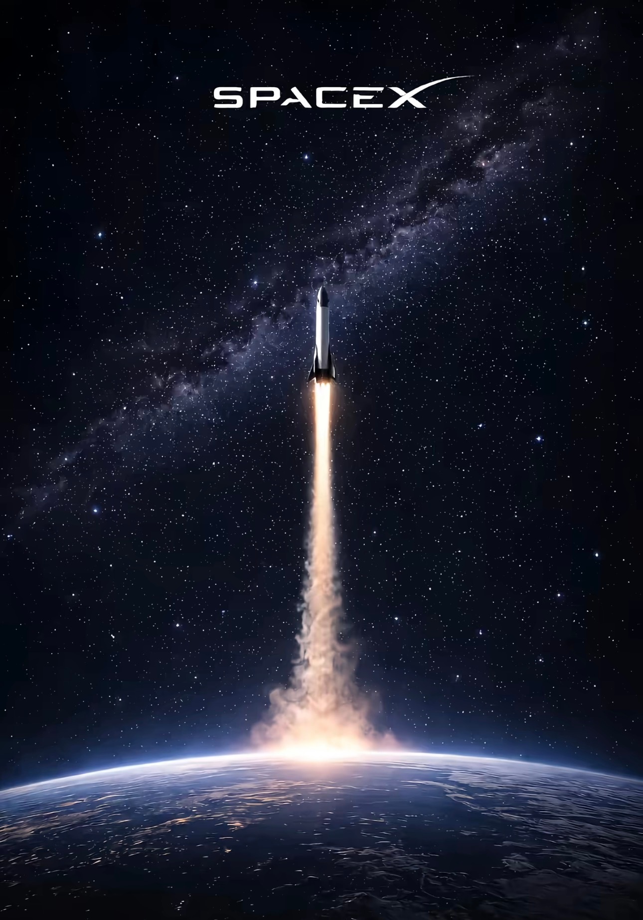 炒股，炒的是热度，炒的是预期。spacex的预期，是星辰大海，远超八千亿。a股股