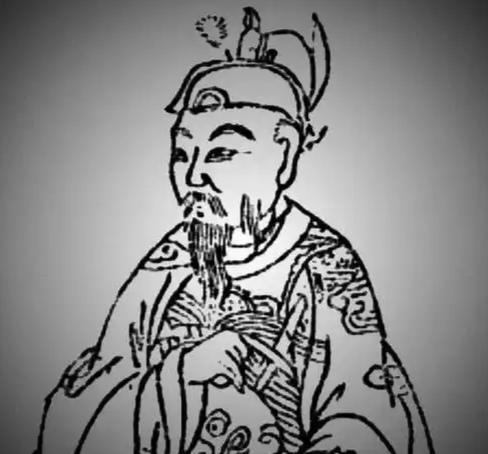 处弘：施主为何躲进深山？
王建：犯了事，官府在追。

处弘：你骨相贵不可言，何必