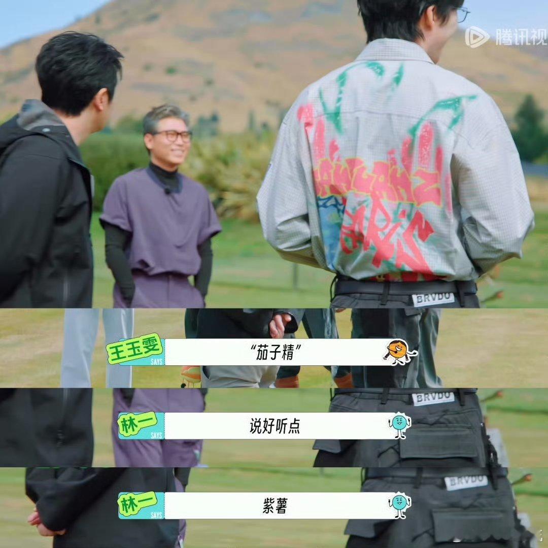 林一看似没来实则来了 这些默契梗都来自他们共同录制的综艺《地球超新鲜》，林一、刘