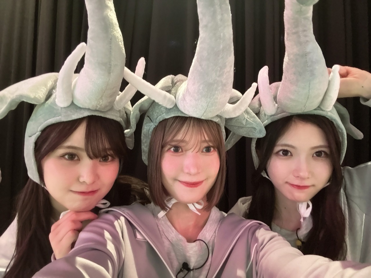 あきほ🐟「昨日のそこさくのゾウさん　ゆーづキリンさんとも🦒　鼻が長いのも大変