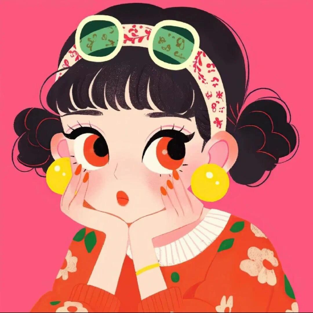 女生头像 