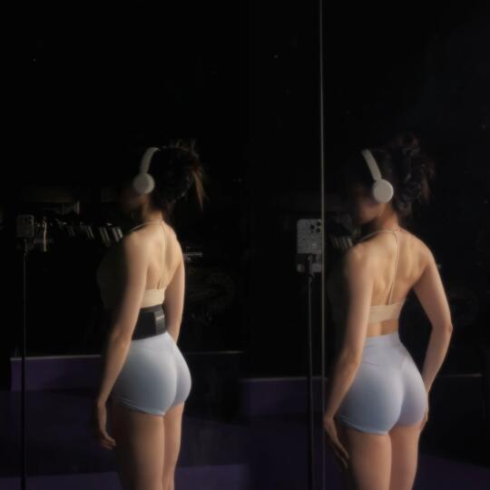 气质健身女神