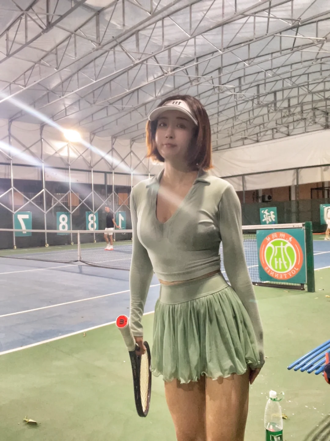 网球真的太难了😭