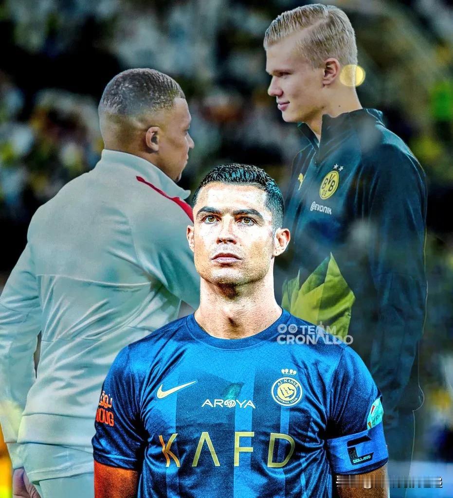 •埃尔林·哈兰德：23岁时打入243个进球
• 基利安·姆巴佩：25 岁时打入 