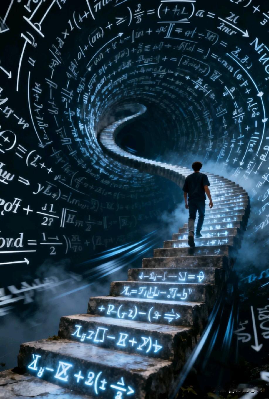上了高中你才会发现，
即便在重点高中，也有很多学生逃避数学，对数学产生恐惧和厌恶