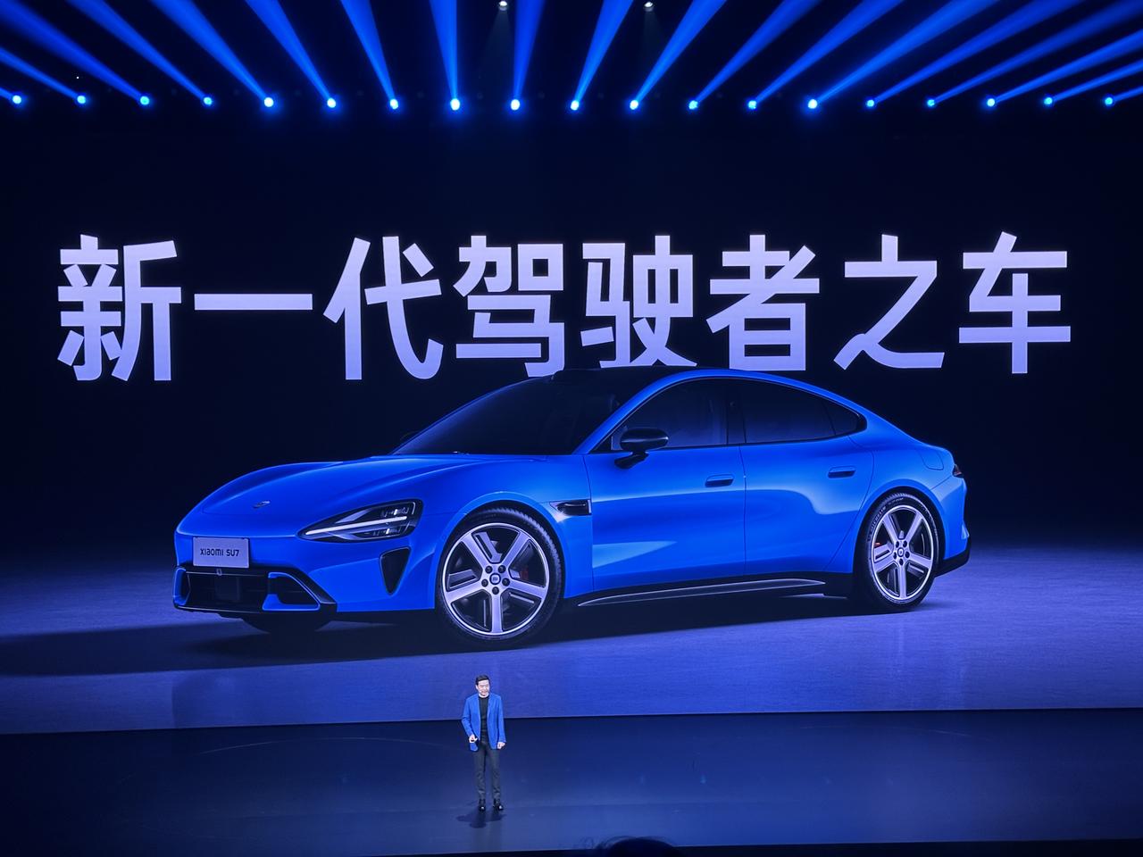 新一代SU7动力参数正式公布：
全系搭载V6s Plus超级电机，Max版零百加
