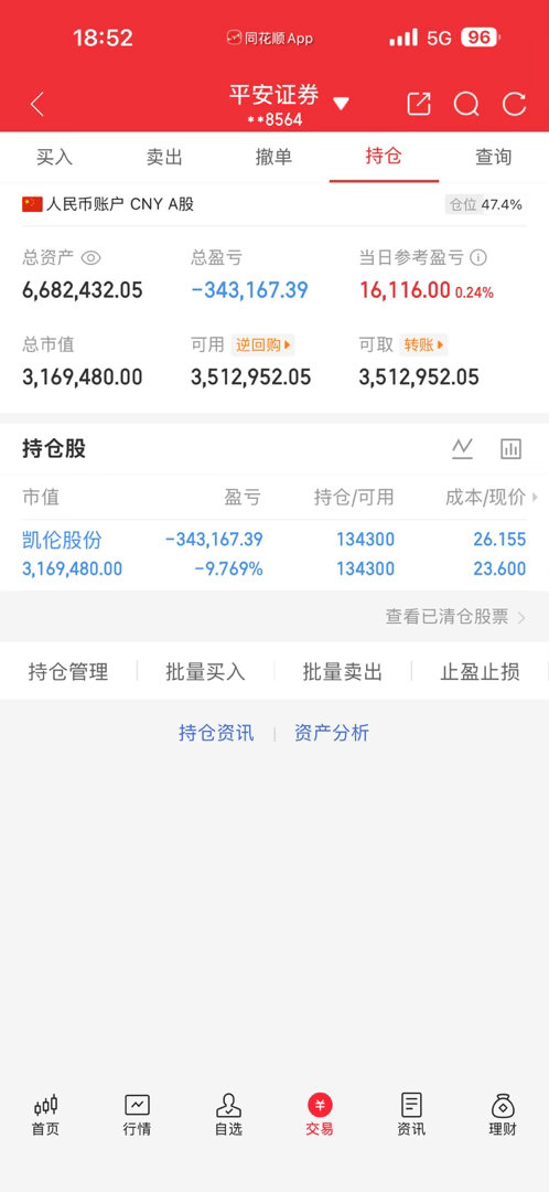 100万本金，一年努力冲刺，看看能做到多少，实盘记录，有操作不好的可以私信继续格