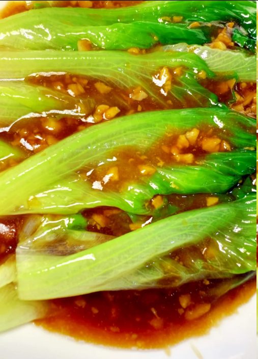 蚝油生菜原来不炒更好吃，脆嫩还少油 