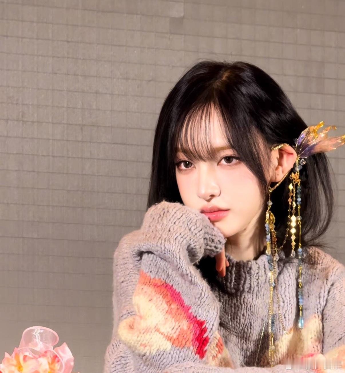 这个liz美到过分！！！现在真的好精致 