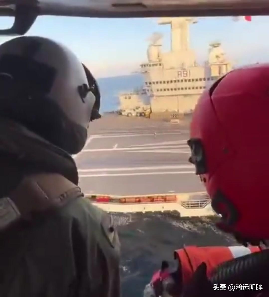 马克龙今日抵达法国海军旗舰“戴高乐”号航空母舰访问。

法国将领导欧盟“阿斯皮德