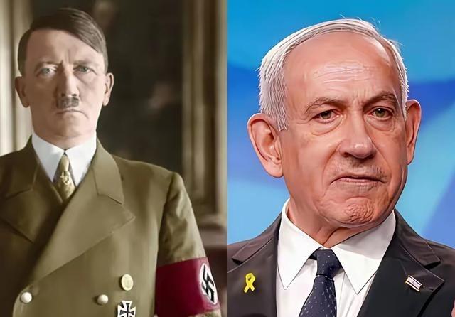 全世界人都在说，内塔尼亚胡就是现在的希特勒。内塔尼亚胡终于活成了犹太人最憎恨的人