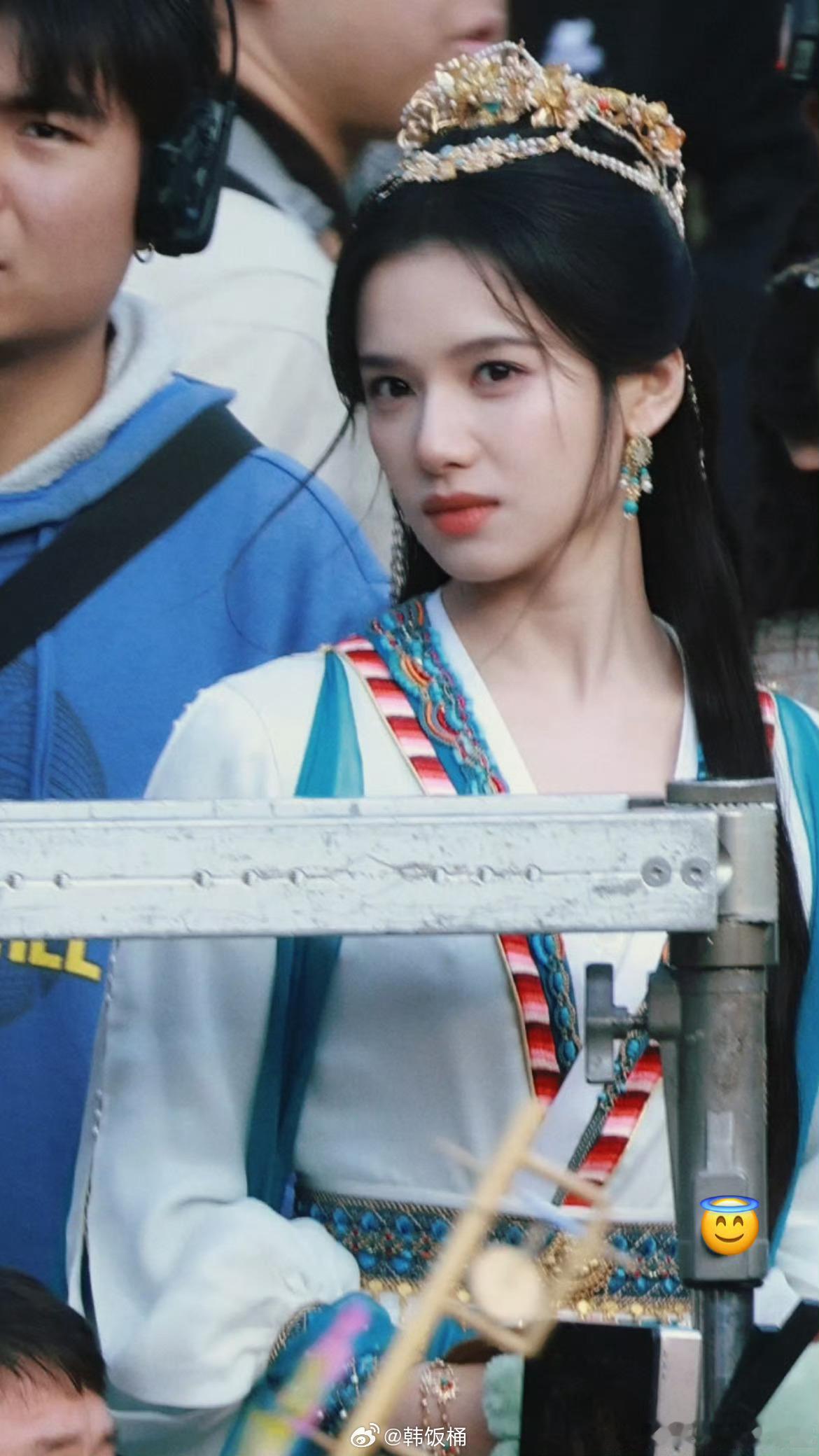 即刻被张婧仪缇兰这套生图硬控[干饭人]  