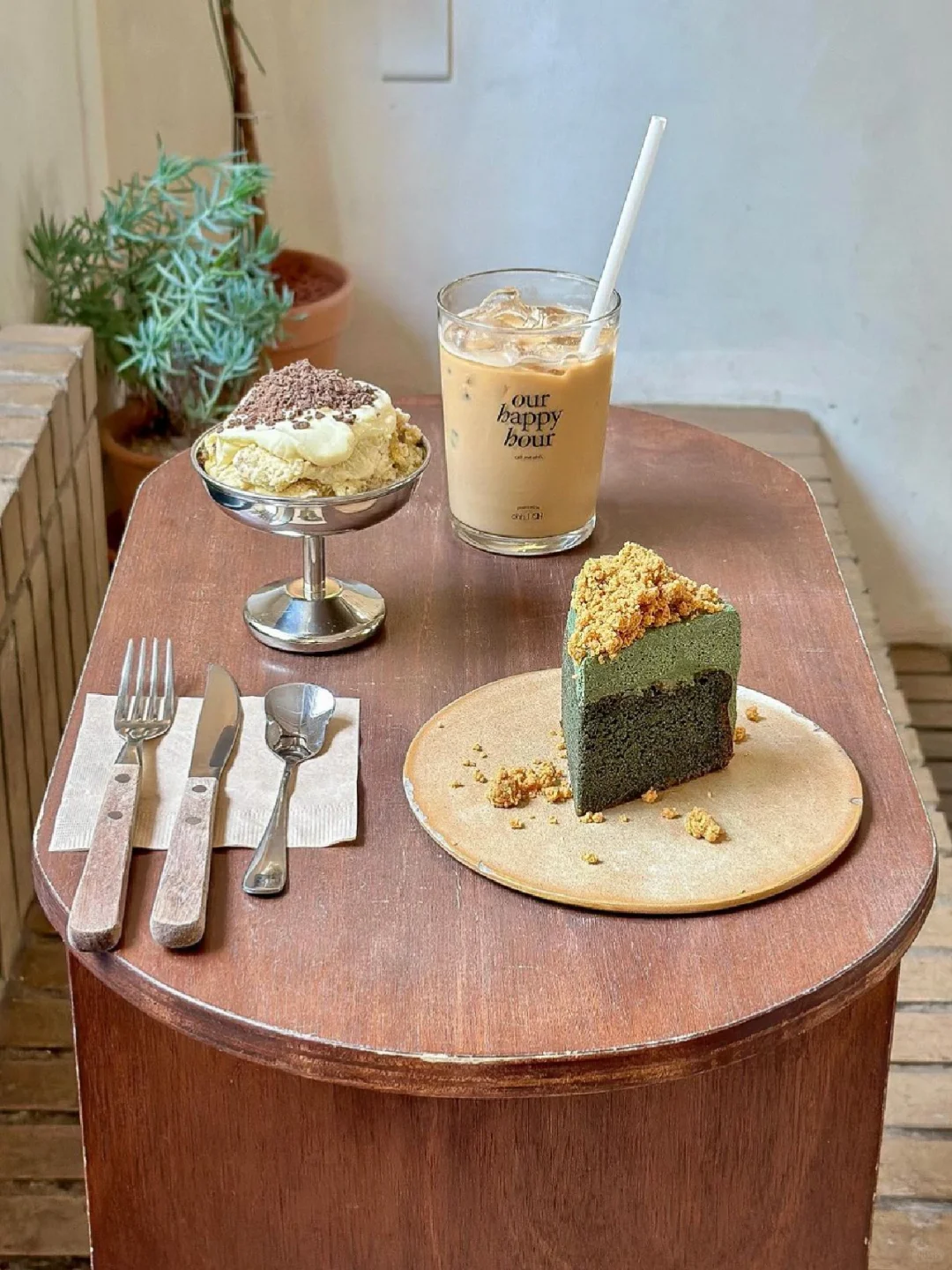 🇰🇷首尔颜值很高的甜品……