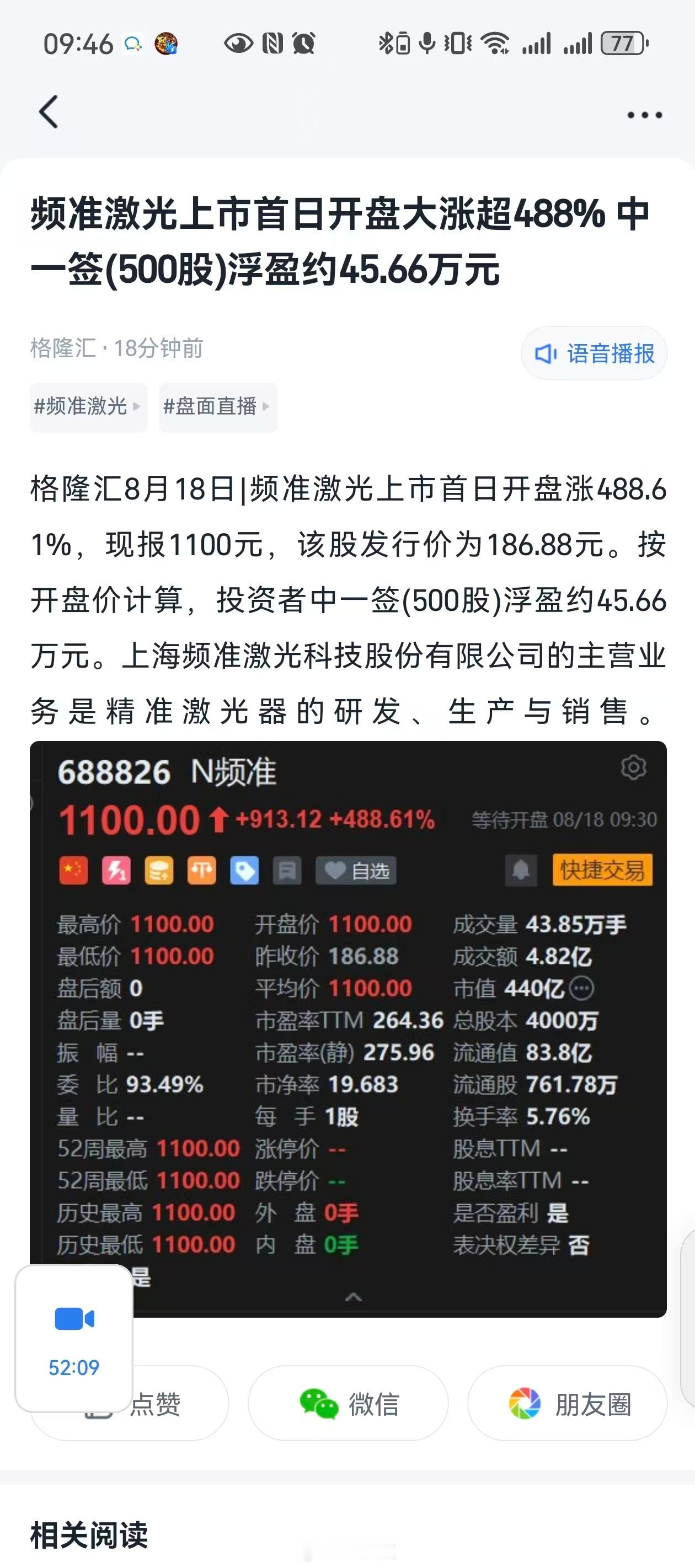 这只票的发行价是今年A股最高的，缴款一签就要9.34万元。能打、敢打、敢缴、敢拿