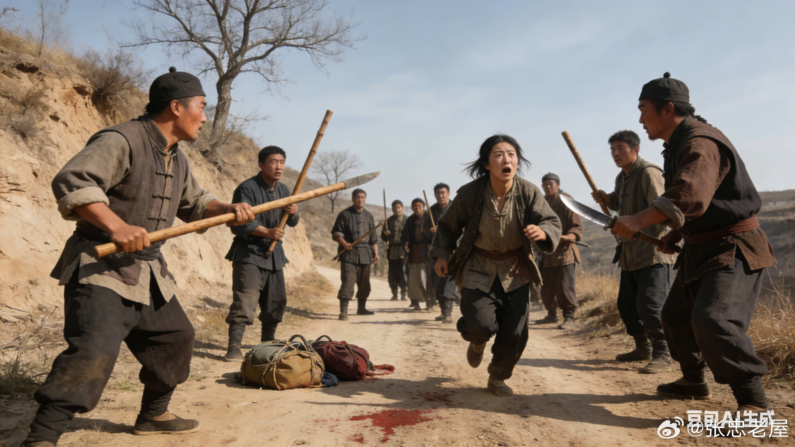 清代传奇：盗匪兄弟康八康九（古文原文豆包白话文翻译1200字）京东的康家营，因康