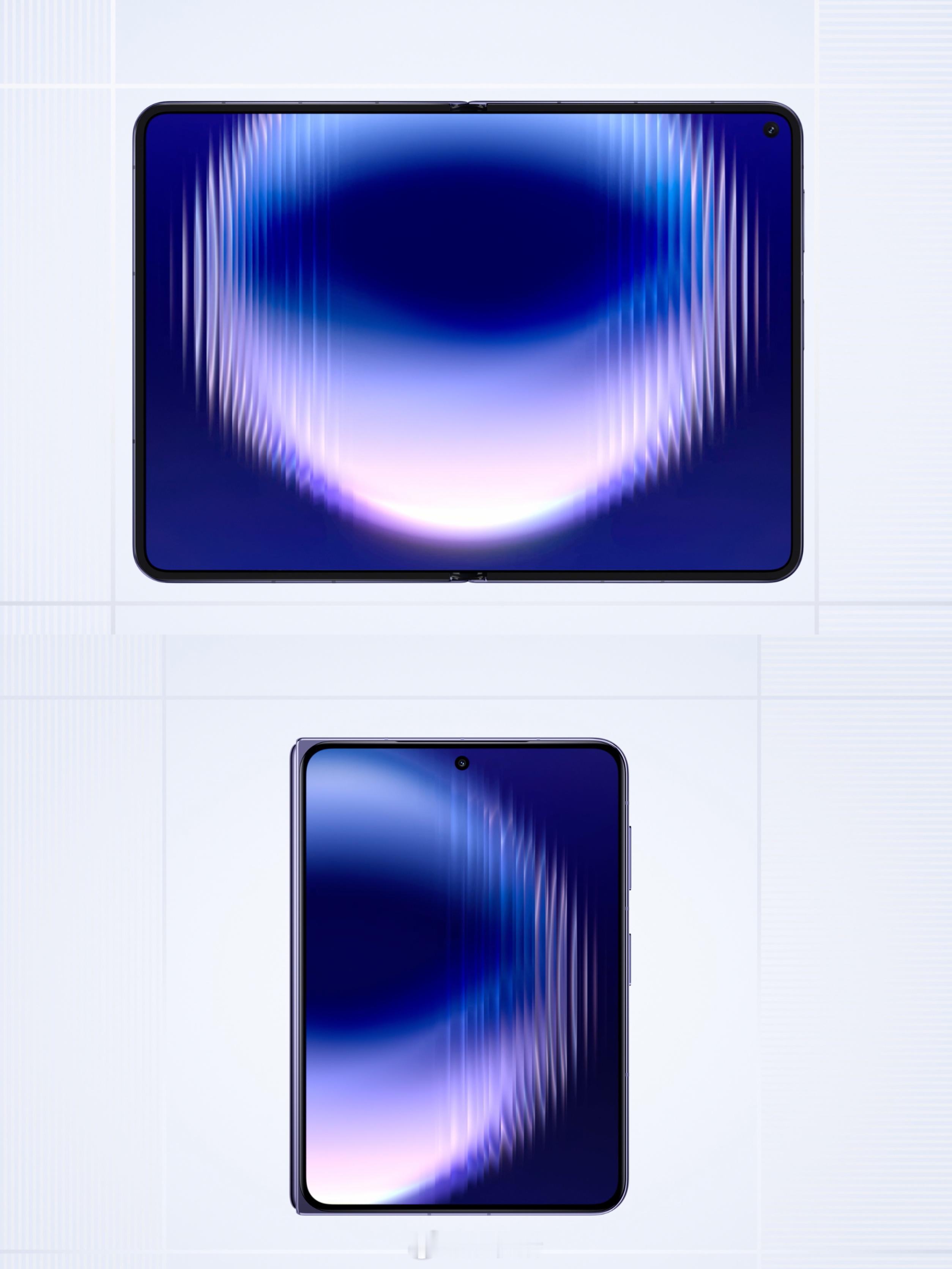 华为Pura X Max的官图来了！白色款还挺好看的，坐等4月20日发布会华为首