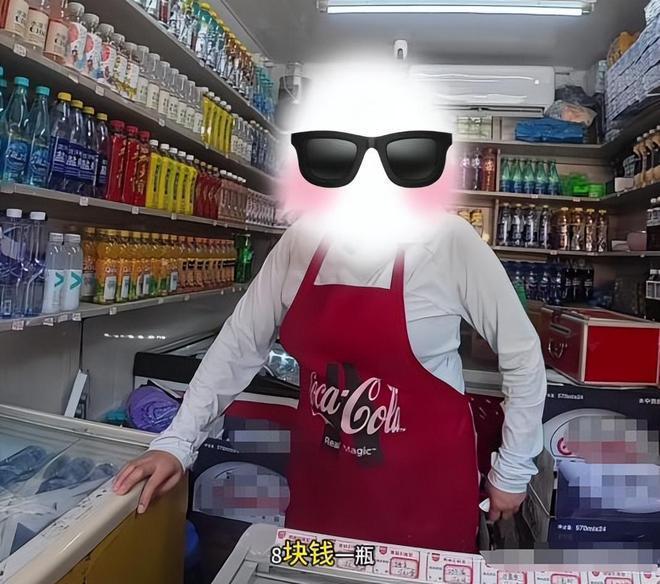 2026年最讽刺景区乱象！普陀山商店矿泉水卖8元，官方3元矿泉水的平价机被人为断