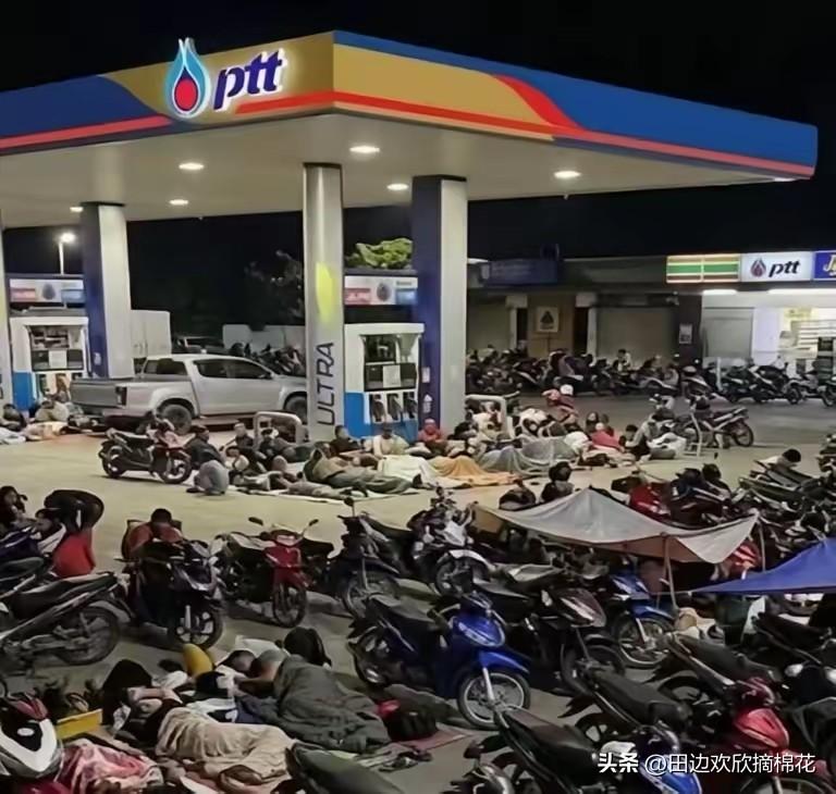 夜不能寐，缺油了……
​​法国缺油了，西班牙缺油了、德国缺、印度缺、韩国缺、老挝