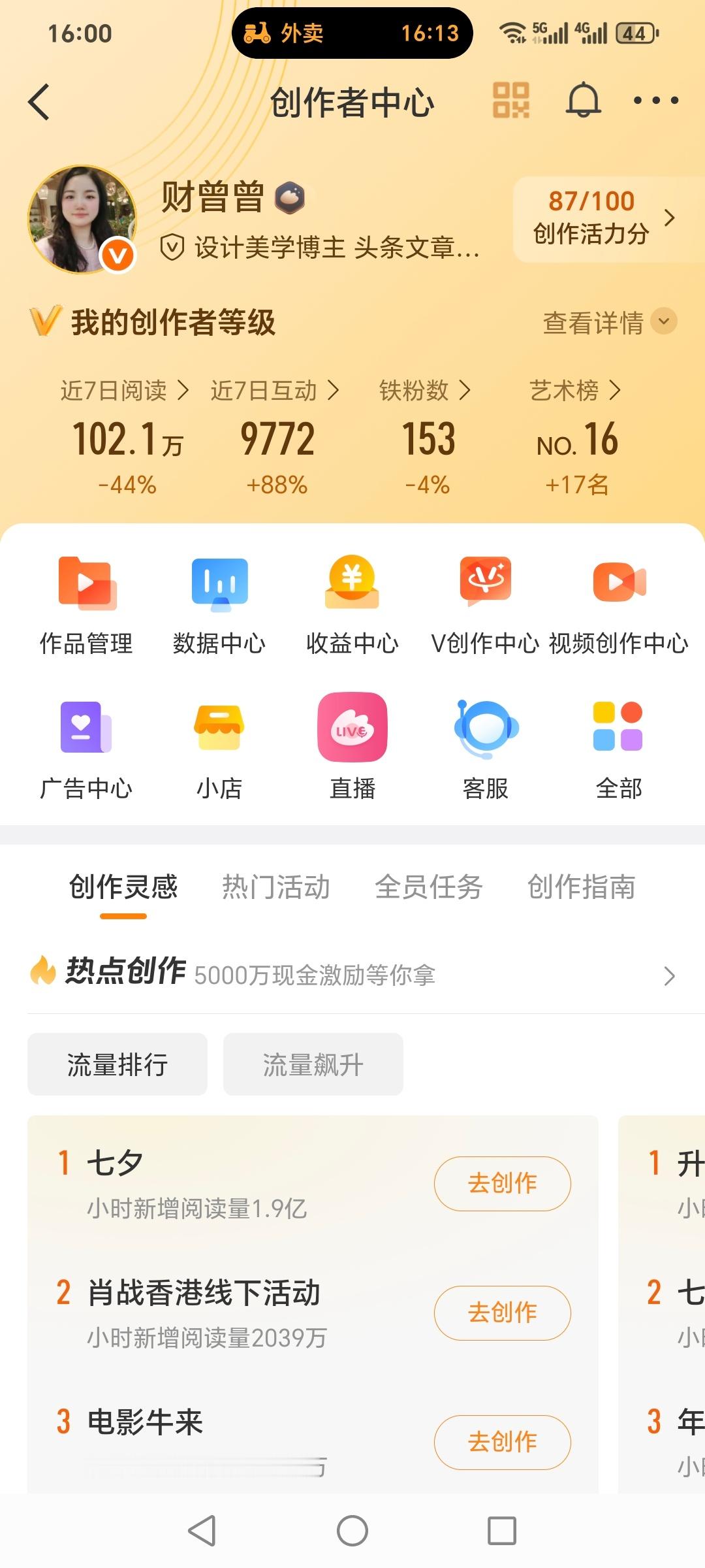 一顿操作活力分涨了10分，vvip又回来了
