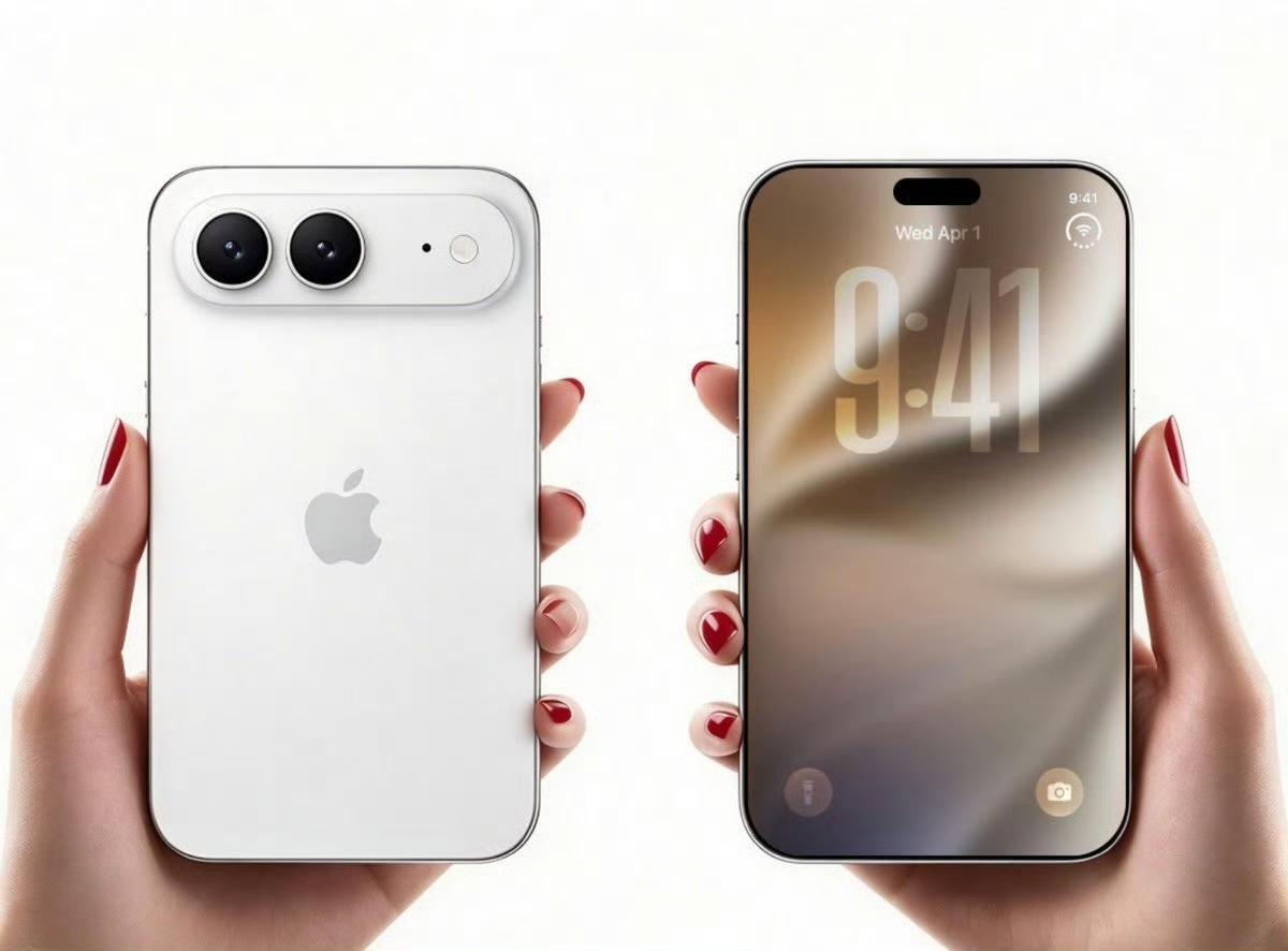 据说苹果也在开发阔直板iPhone手机，尺寸比iPhone Air略大

把iP