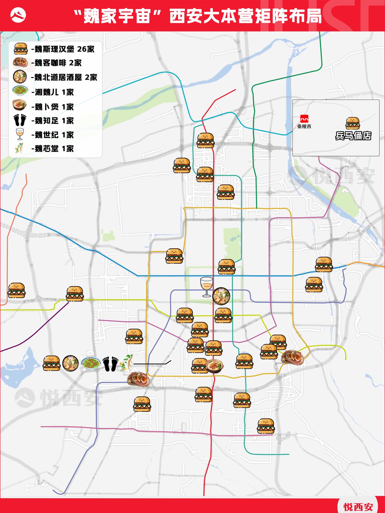 野心不止于凉皮的魏家，在这几年内迅速搭建起属于自己的品牌帝国，从起初“不务正业”