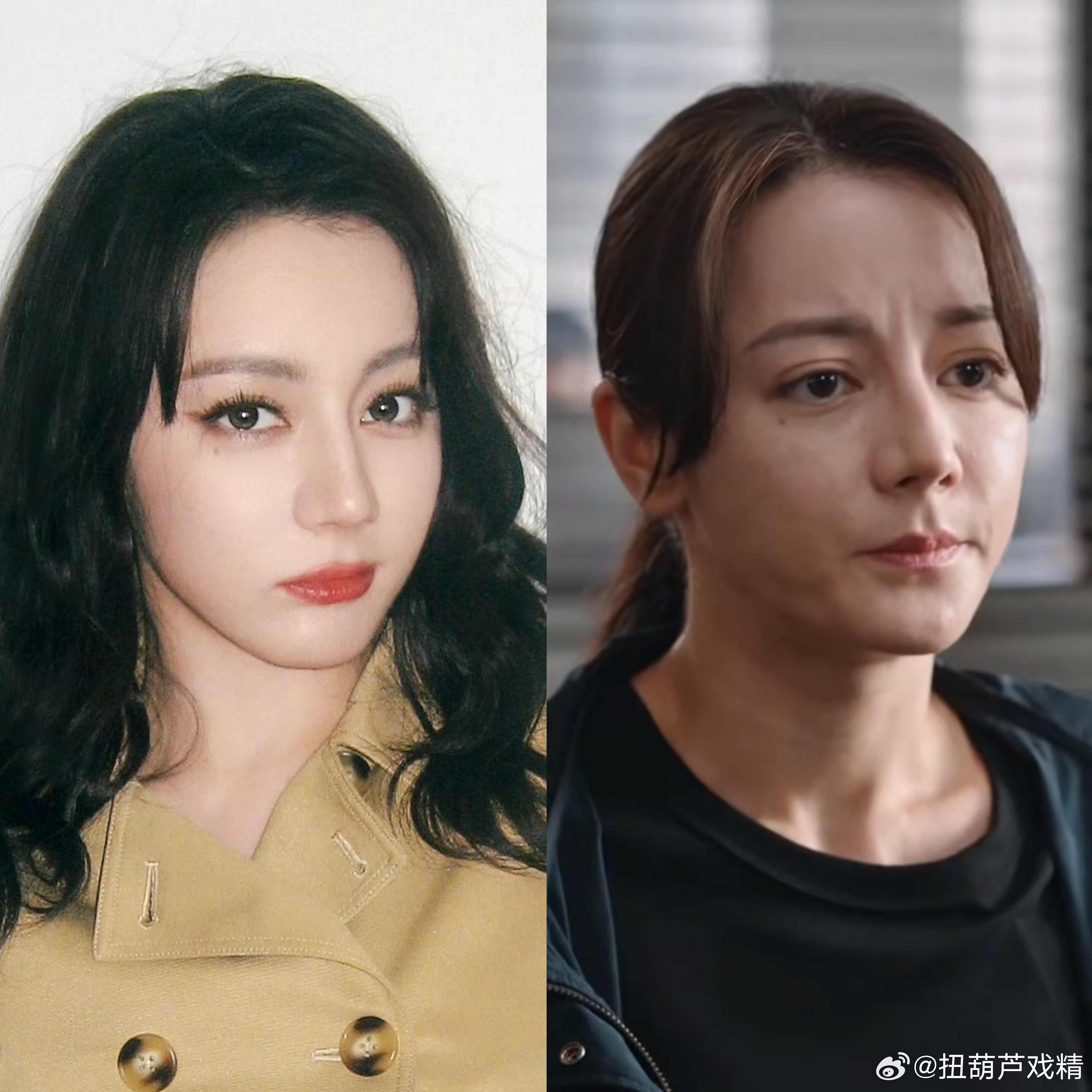 怪不得粉丝天天挑刺儿化妆师，这不行，那不行，原来妆发、美颜、滤镜差距真这么大呀