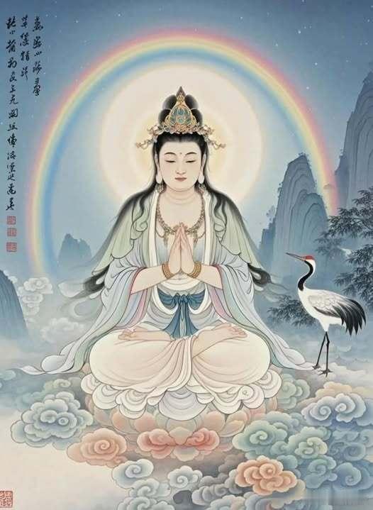 遇见南無觀世音菩薩摩訶薩，说什么都灵！十二星座菩萨观音菩萨观音菩萨保佑我是有观音
